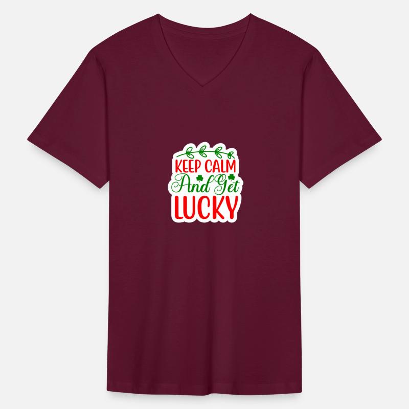 Keep Calm And Get Lucky