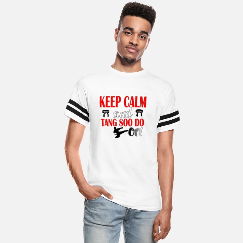 KEEP CALM and TANG SOO DO ON T-Shirt