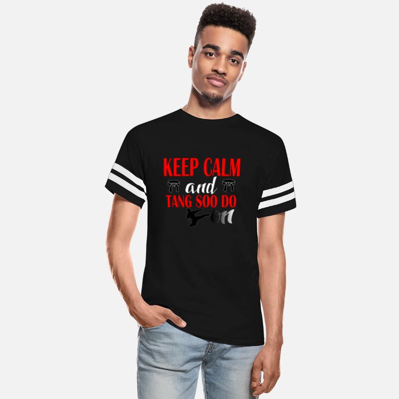KEEP CALM and TANG SOO DO ON T-Shirt
