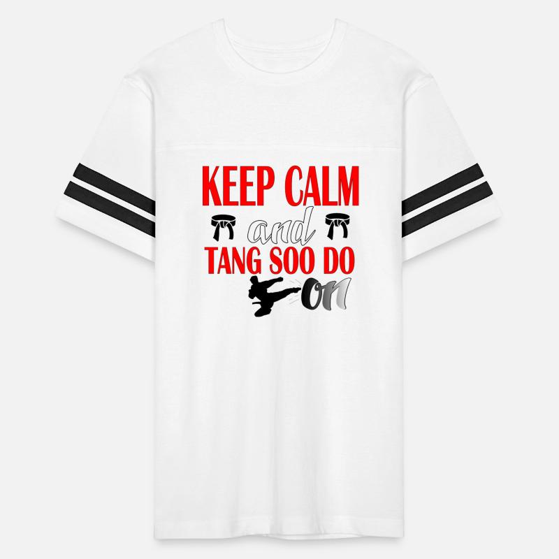 KEEP CALM and TANG SOO DO ON T-Shirt