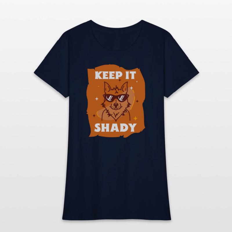 Keep it Shady Orange Version