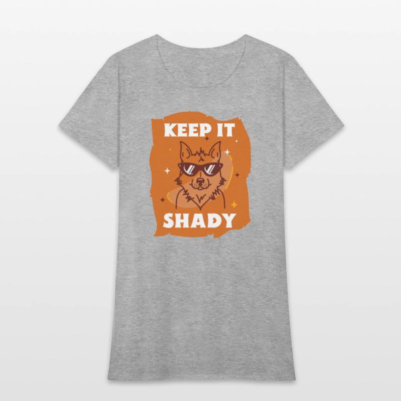 Keep it Shady Orange Version