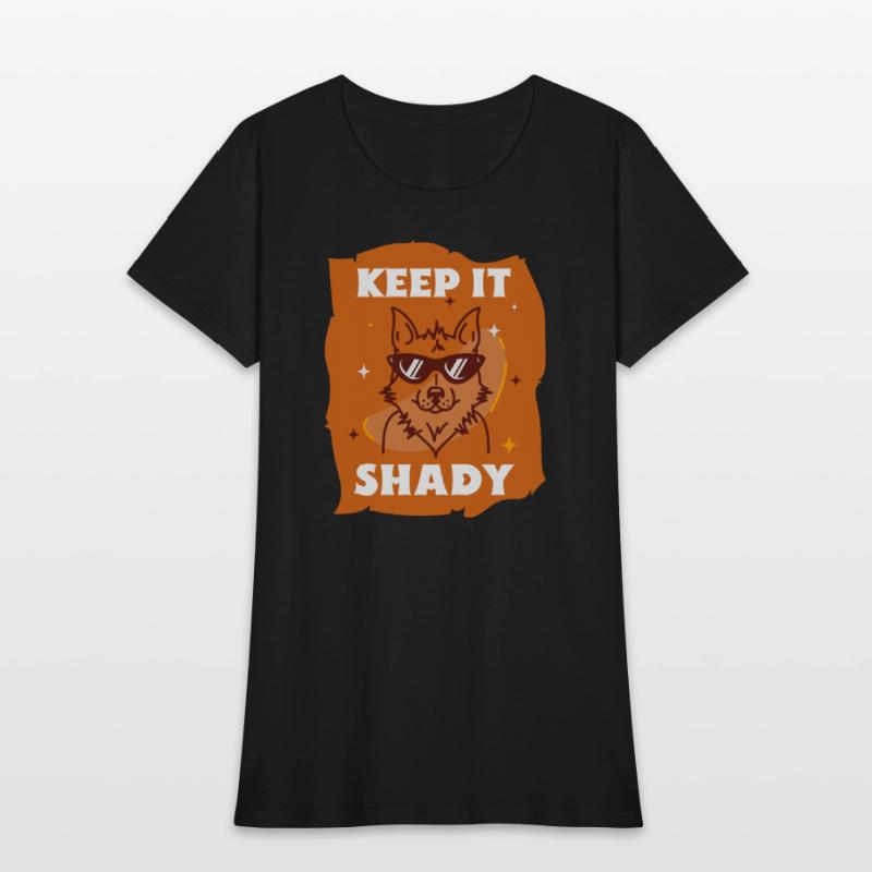 Keep it Shady Orange Version