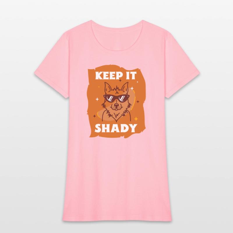 Keep it Shady Orange Version