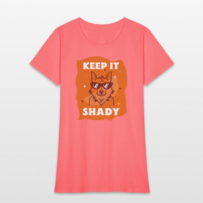 Keep it Shady Orange Version