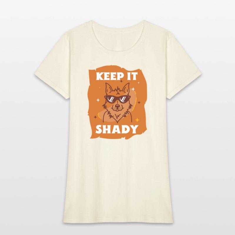 Keep it Shady Orange Version