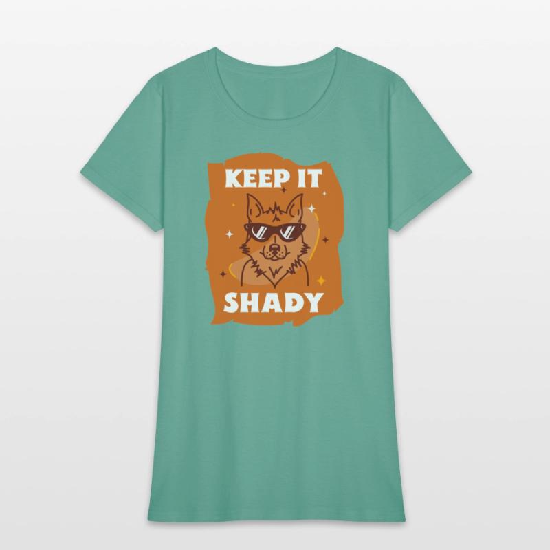 Keep it Shady Orange Version