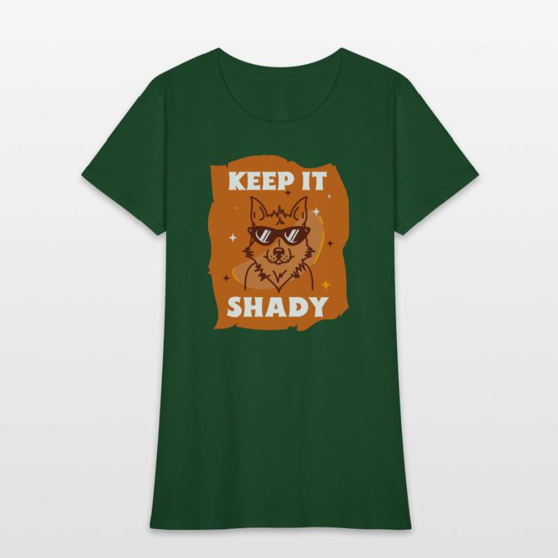 Keep it Shady Orange Version