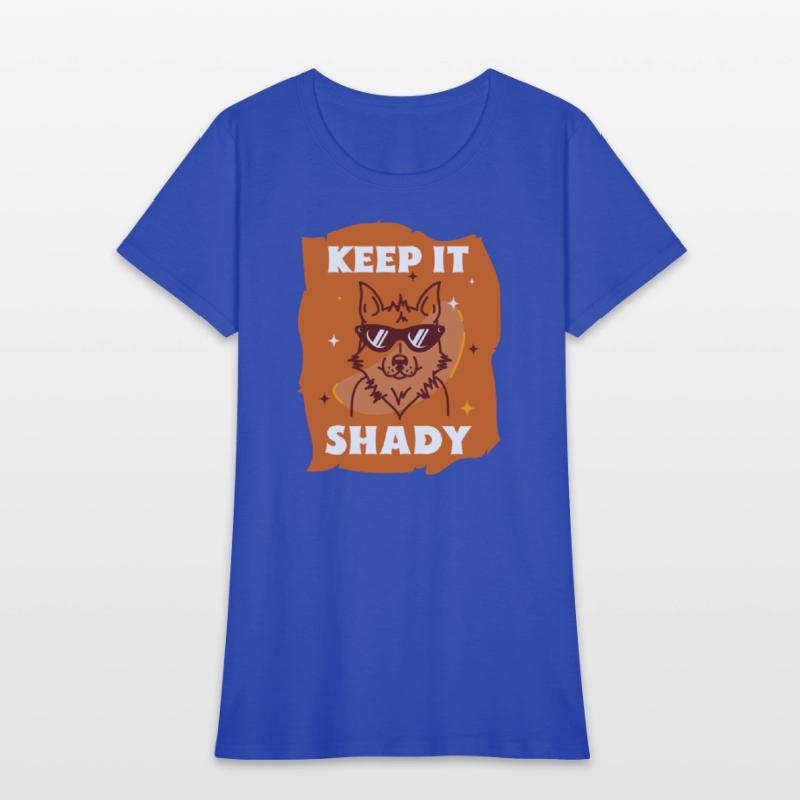 Keep it Shady Orange Version