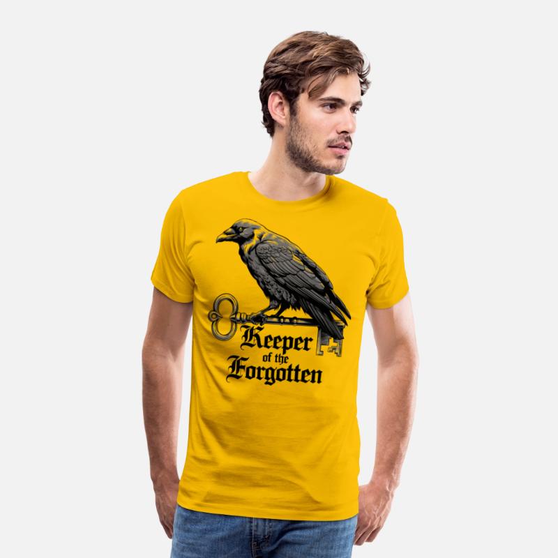 Keeper Of The Forgotten Raven Intrigue