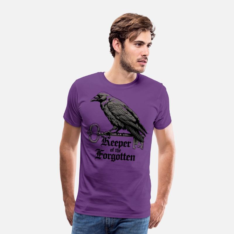 Keeper Of The Forgotten Raven Intrigue