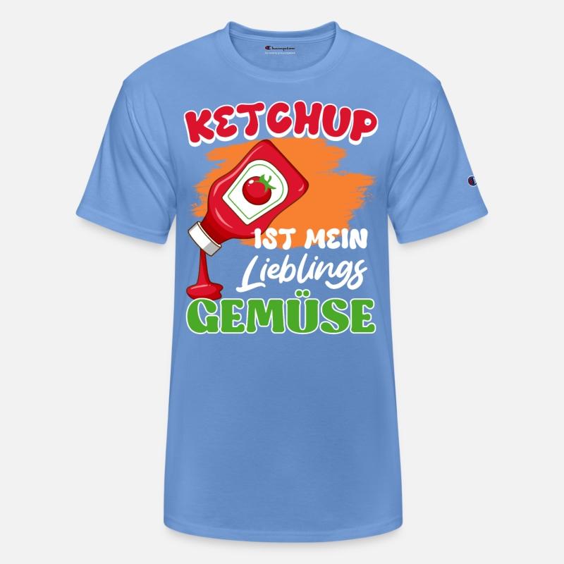KETCHUP IS MY FAVORITE VEGETABLE Funny