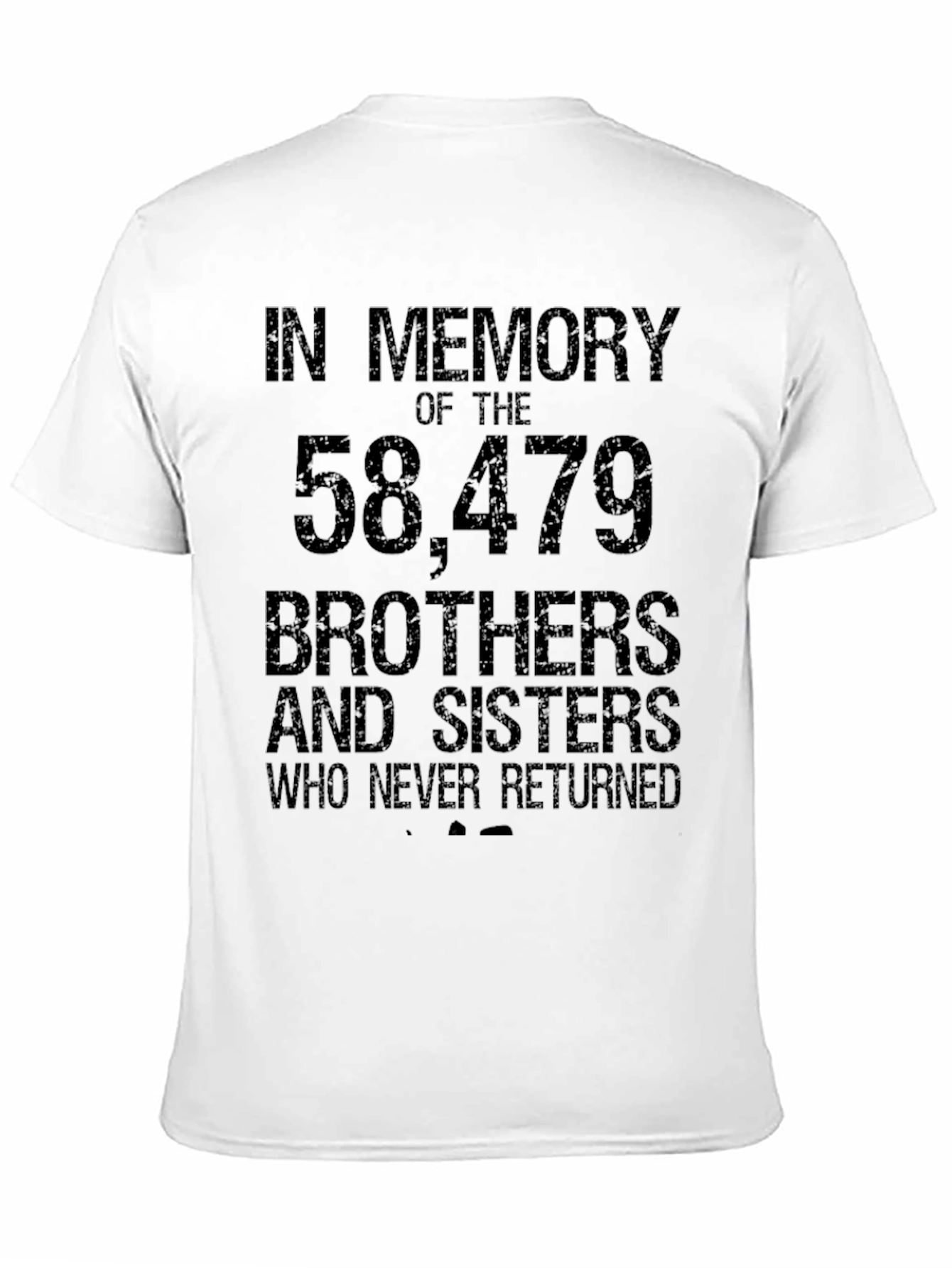 In Memory T-Shirt