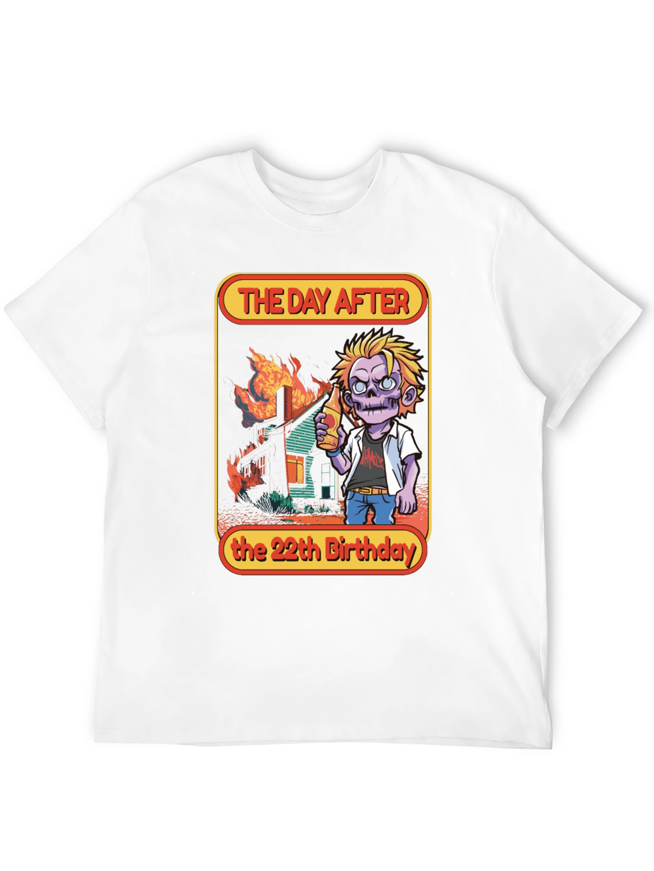 The Day After 22nd Birthday T-Shirt