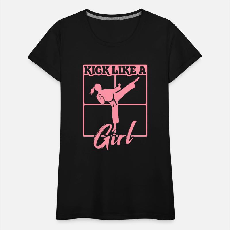 Kick like a Girl Martial Arts women
