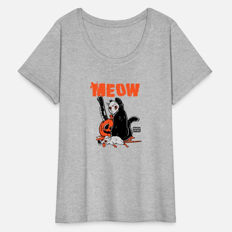 Killer Cat Halloween Pumpkin