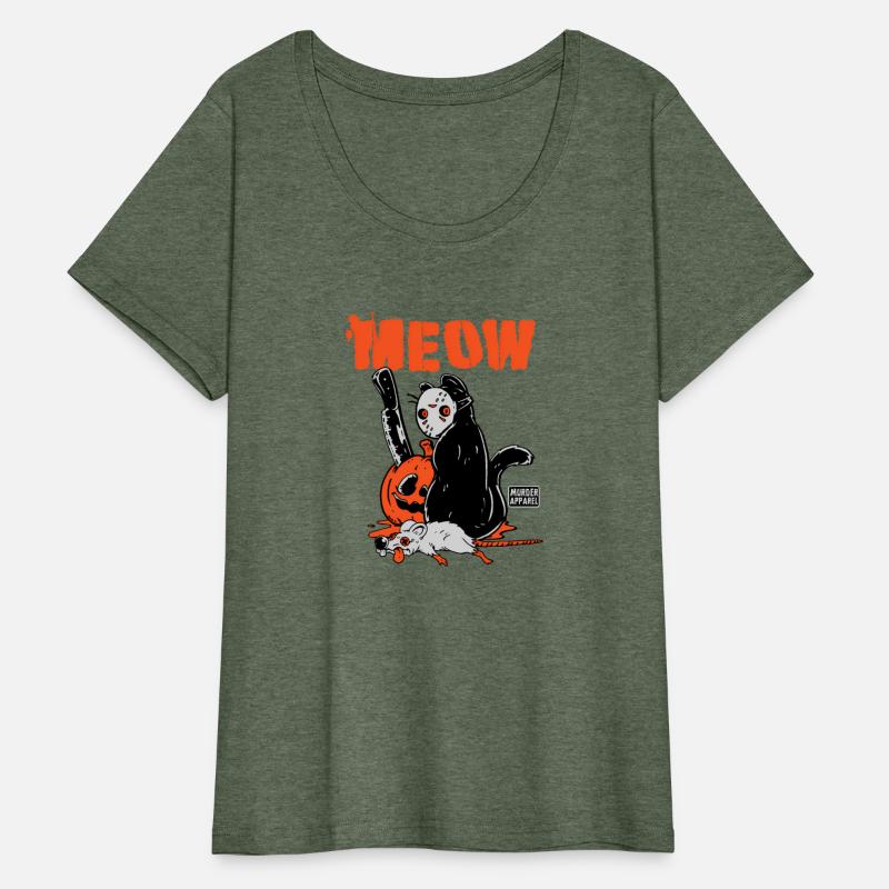 Killer Cat Halloween Pumpkin