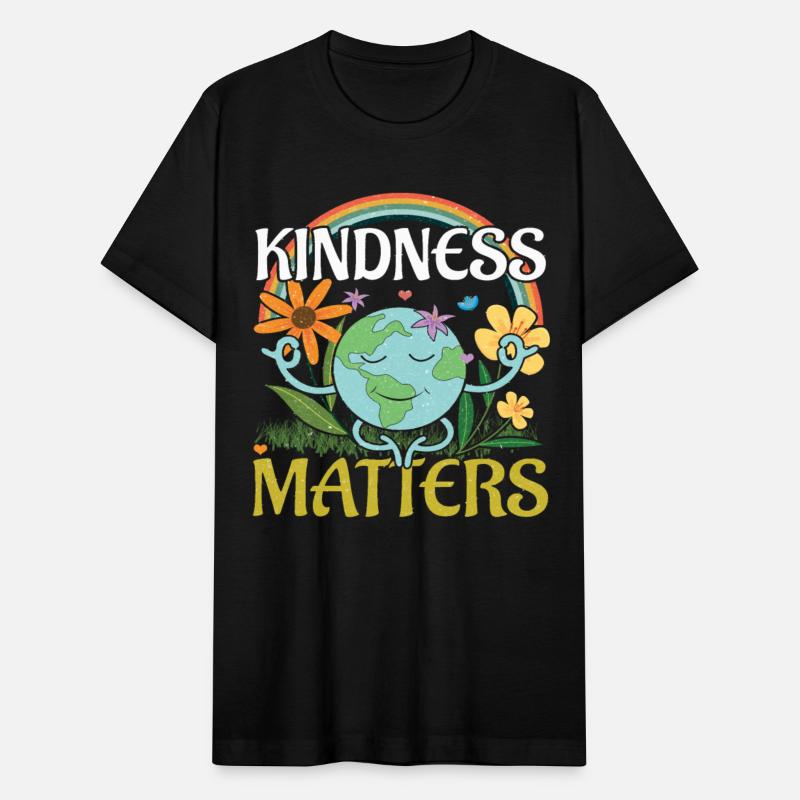Kindness Globe Save Nature Oceans Day Earth Day