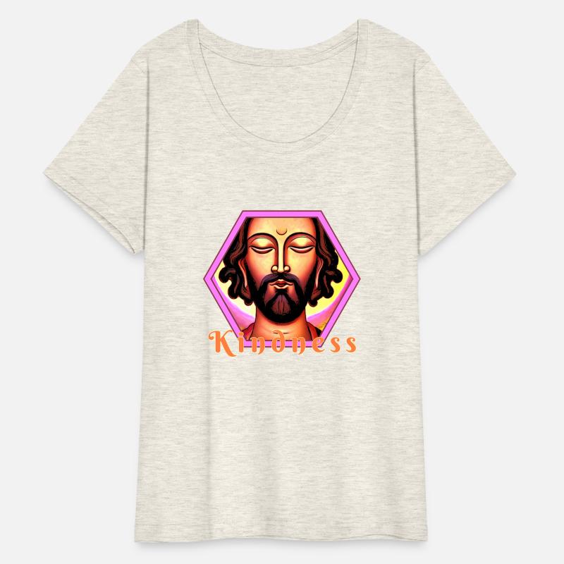 KINDNESS Jesus as Buddha