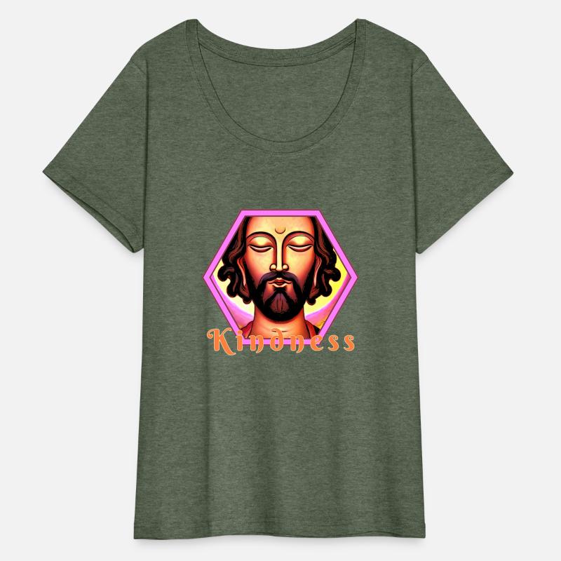 KINDNESS Jesus as Buddha