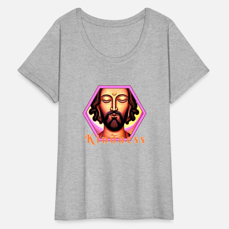 KINDNESS Jesus as Buddha