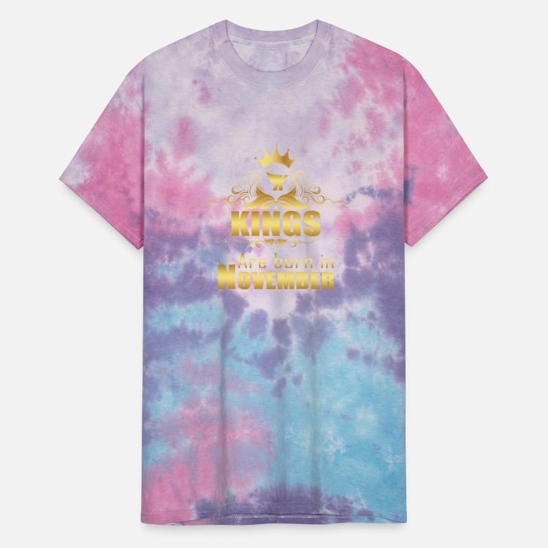 Kings are born in November