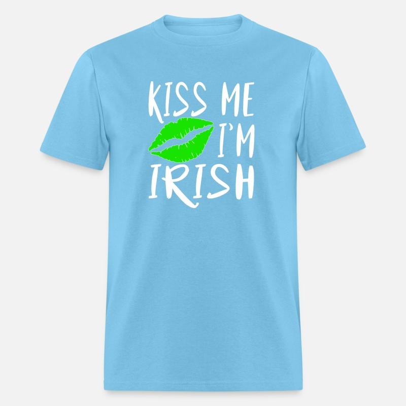 Kiss Me I m Irish Beauty Lips Clover