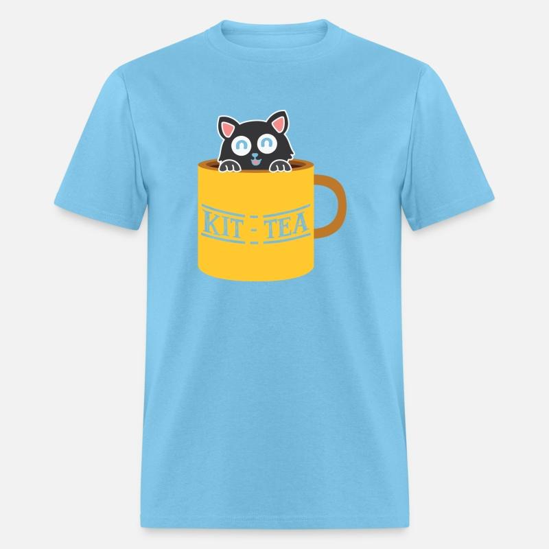 Kit-Tea Funny Kitten Black Cat