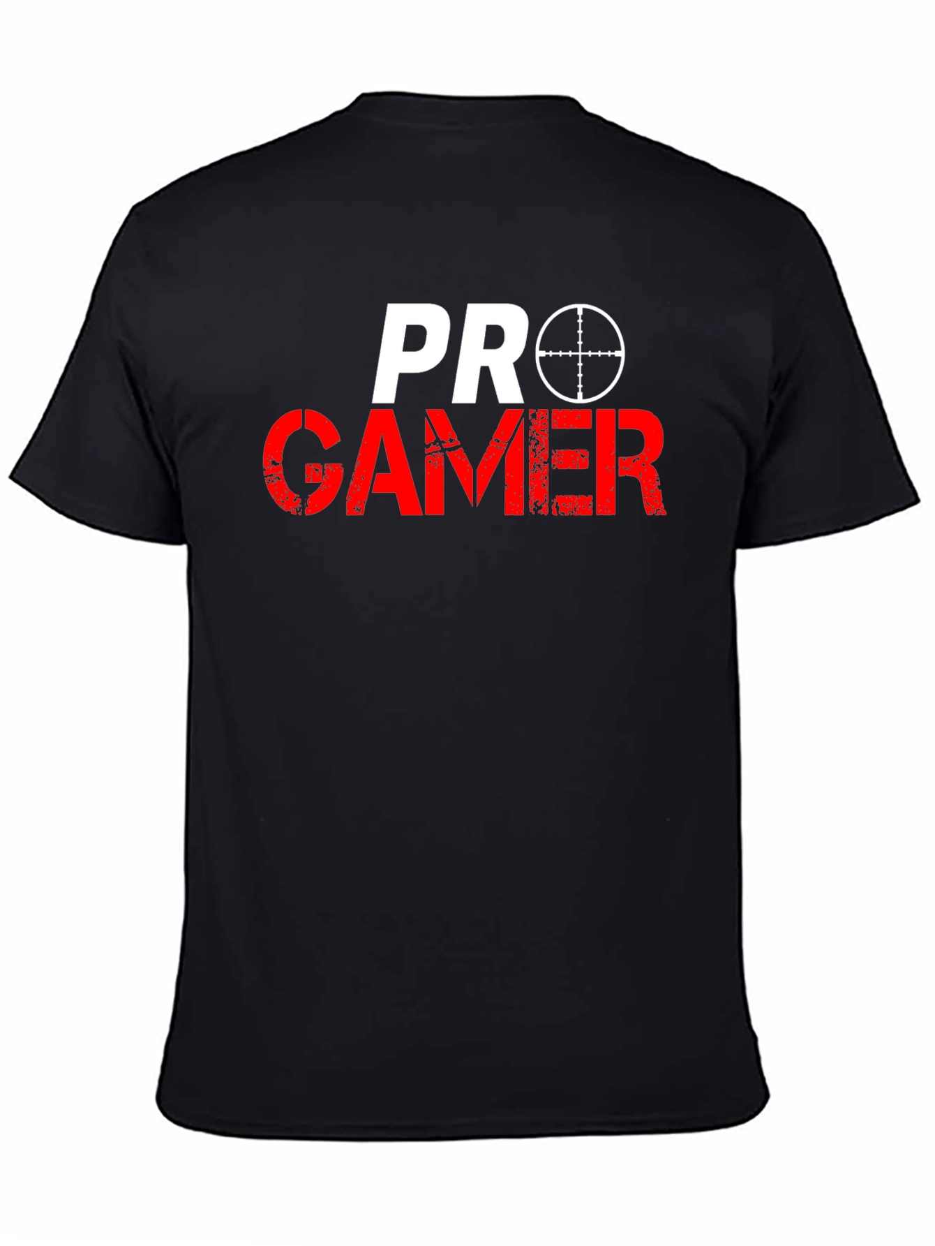 Pro Gamer T-Shirt - Black Cotton Tee