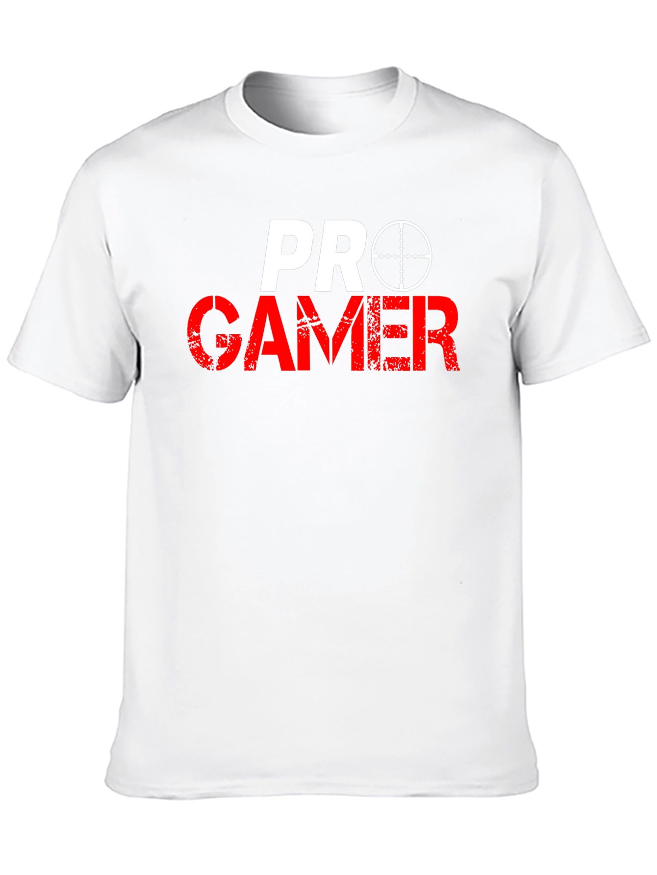 Pro Gamer T-Shirt - Black Cotton Tee
