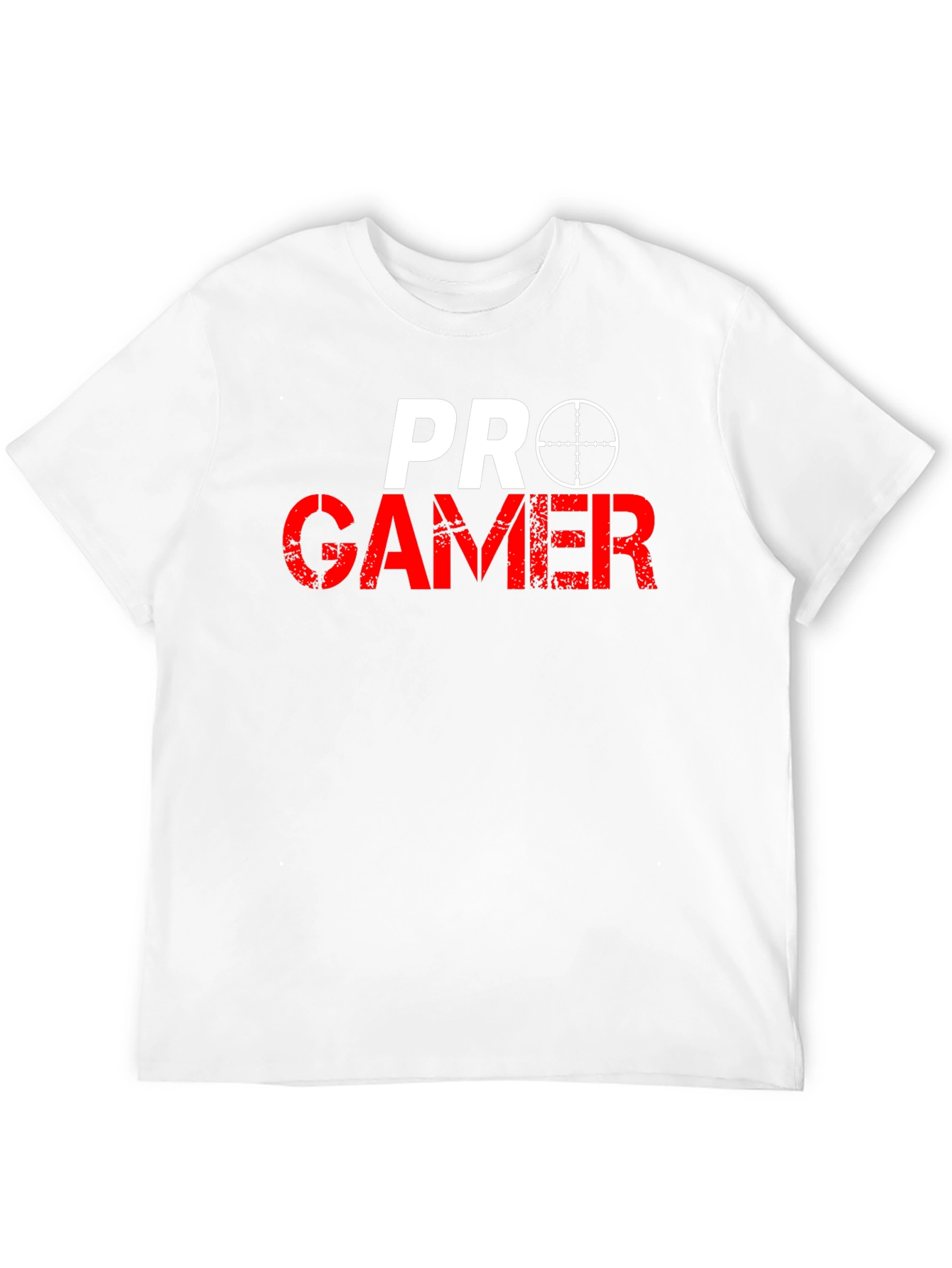 Pro Gamer T-Shirt - Black Cotton Tee