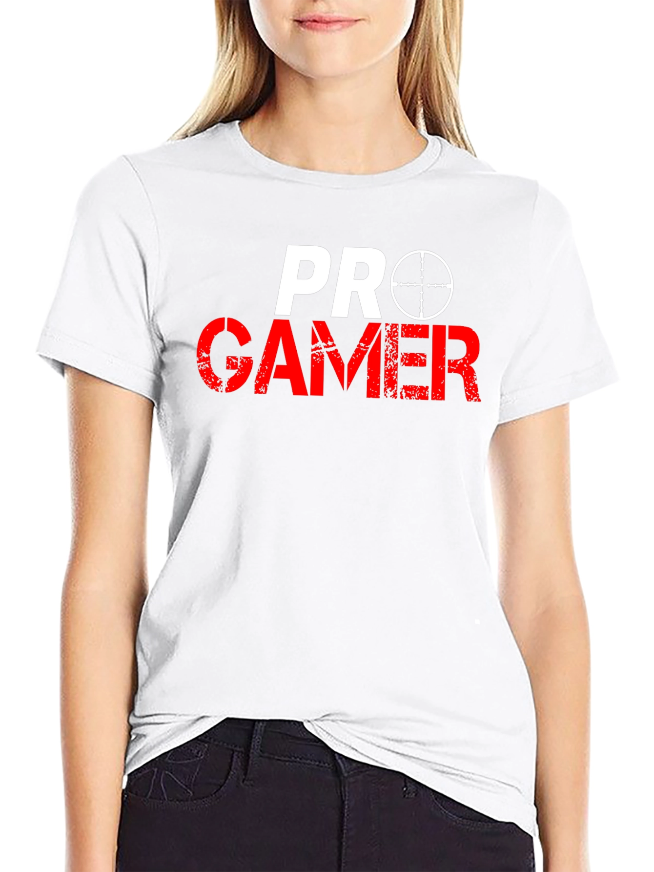 Pro Gamer T-Shirt - Black Cotton Tee