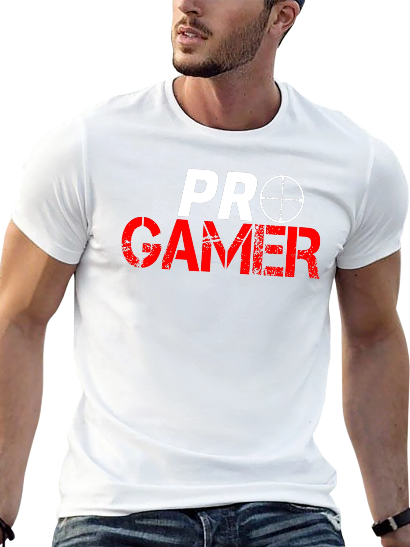 Pro Gamer T-Shirt - Black Cotton Tee