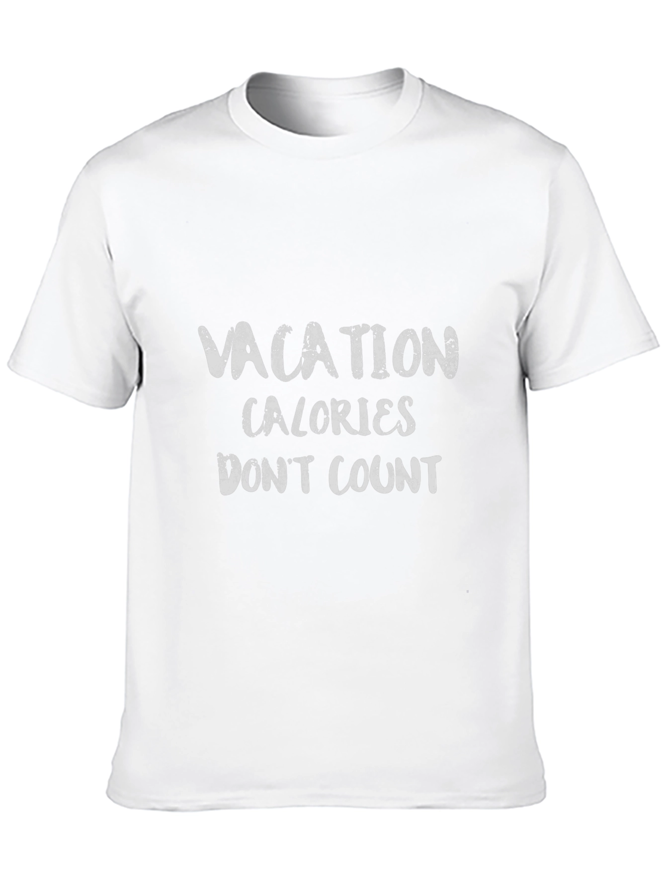 Vacation Calories Dont Count T-Shirt