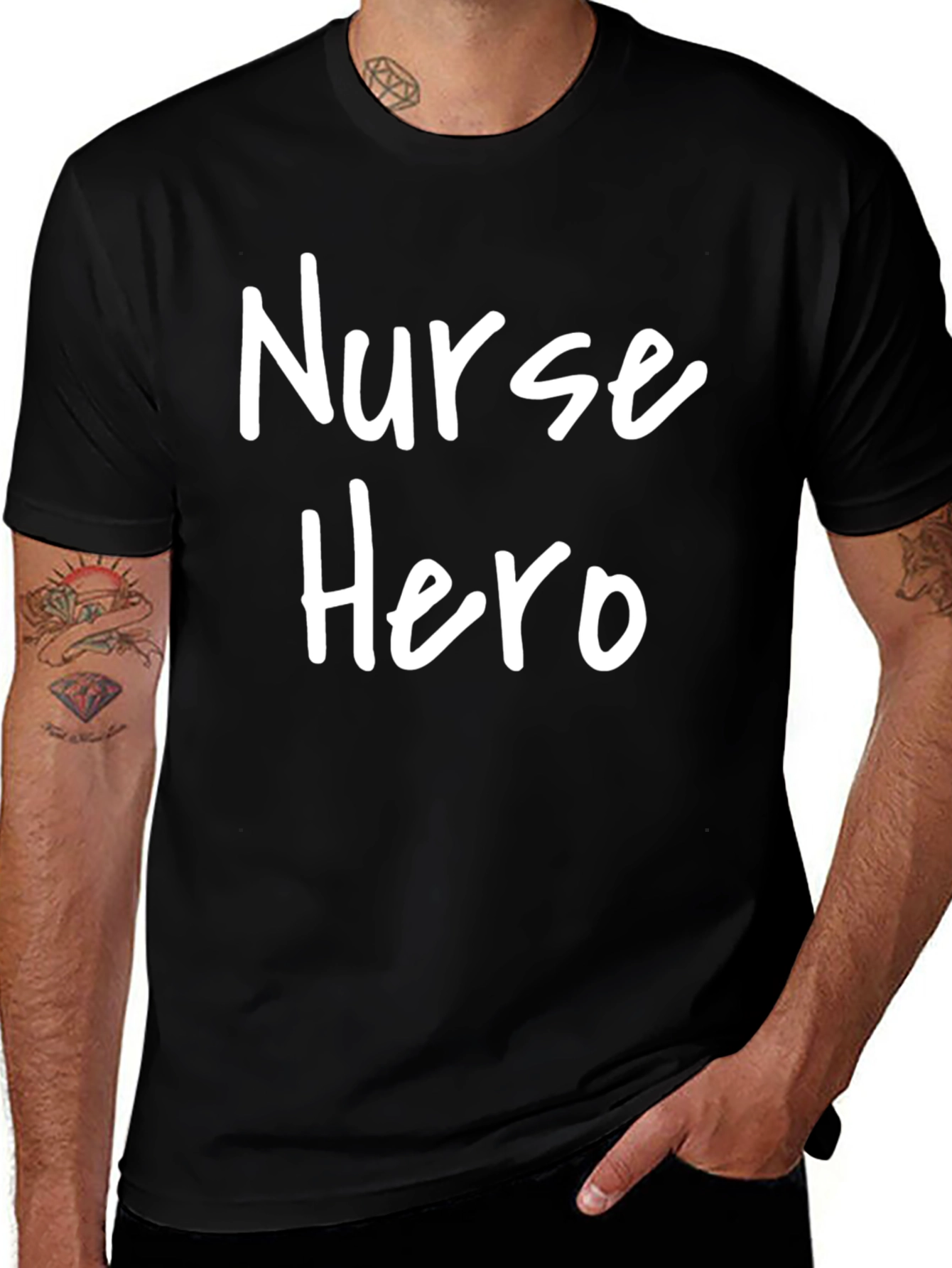 Nurse Hero T-Shirt - Show Your Appreciation