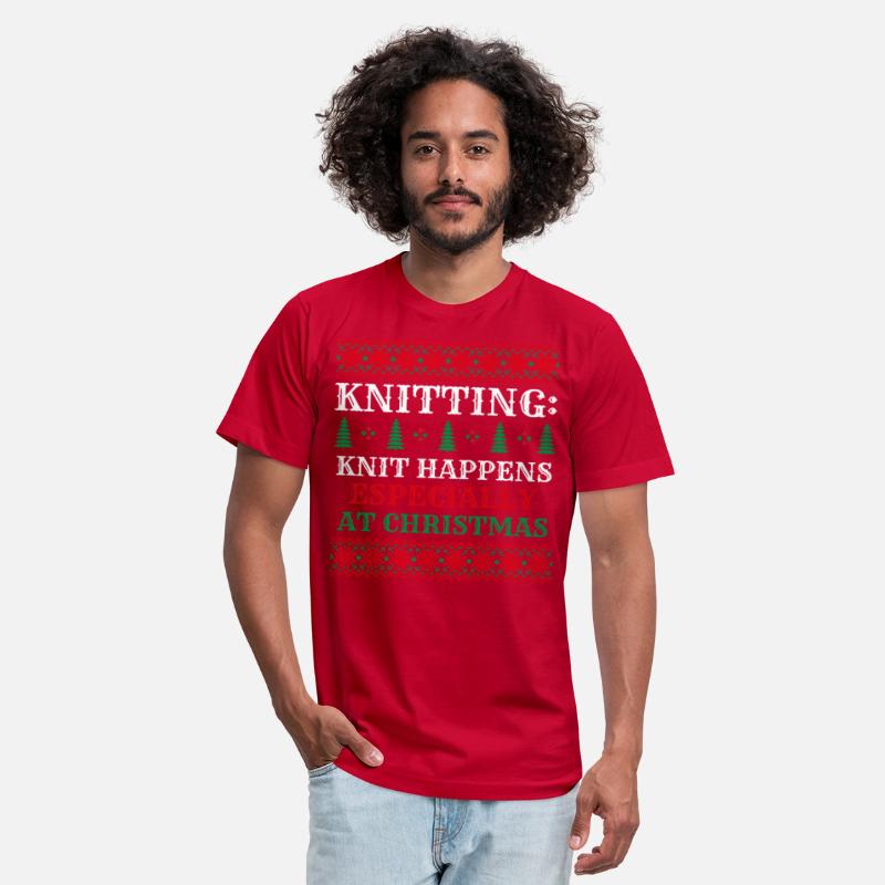 Knit Outfit for Merry Christmas! Funny Knitting