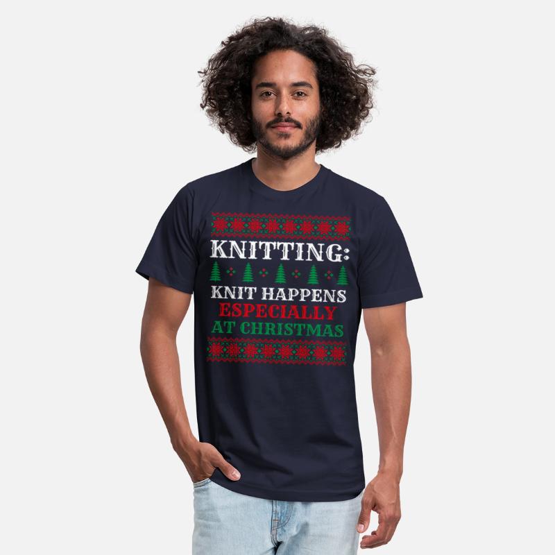 Knit Outfit for Merry Christmas! Funny Knitting