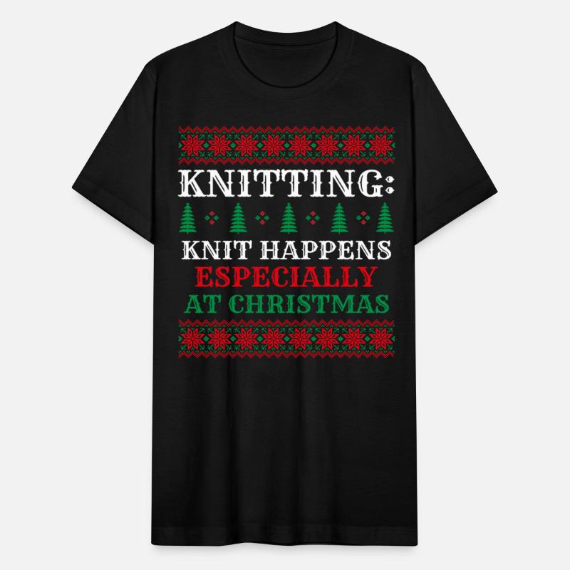 Knit Outfit for Merry Christmas! Funny Knitting
