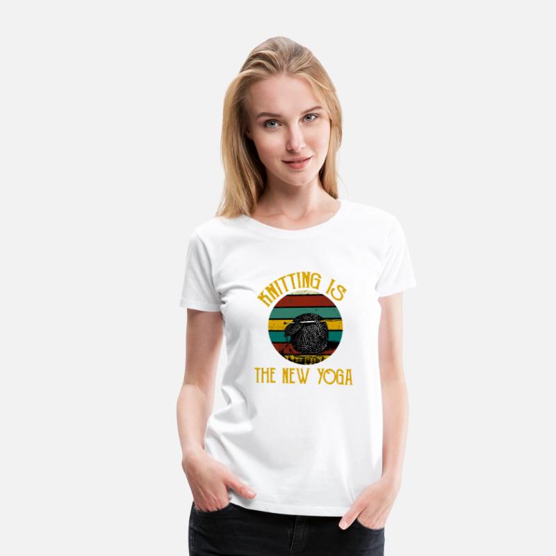 Knitting is The New Yoga Knitter Ideas Knitting