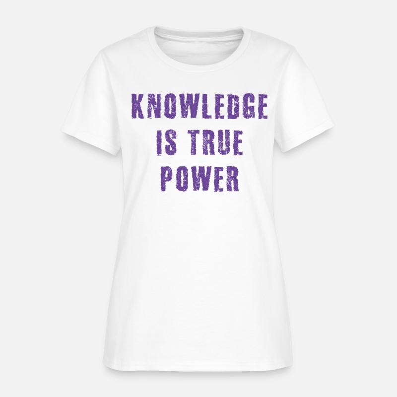Knowledge Is True Power Art