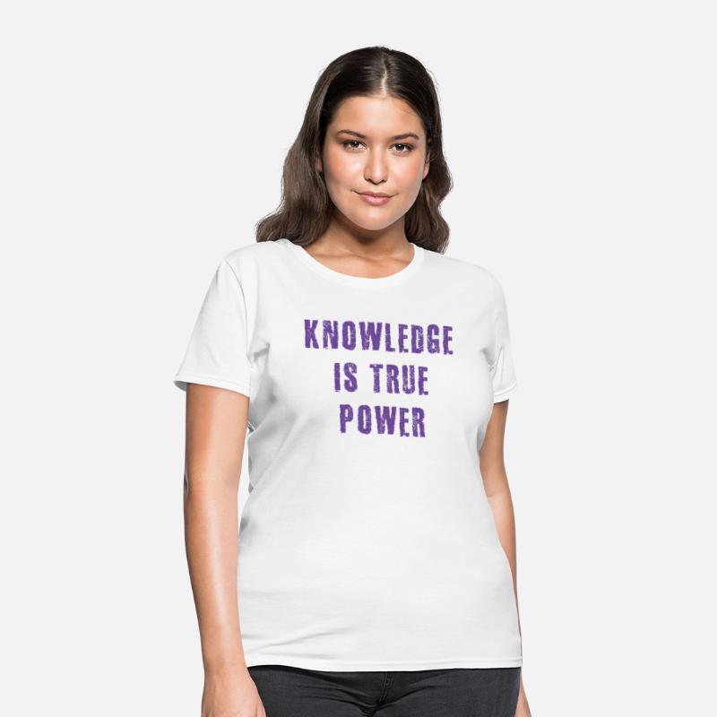 Knowledge Is True Power Art