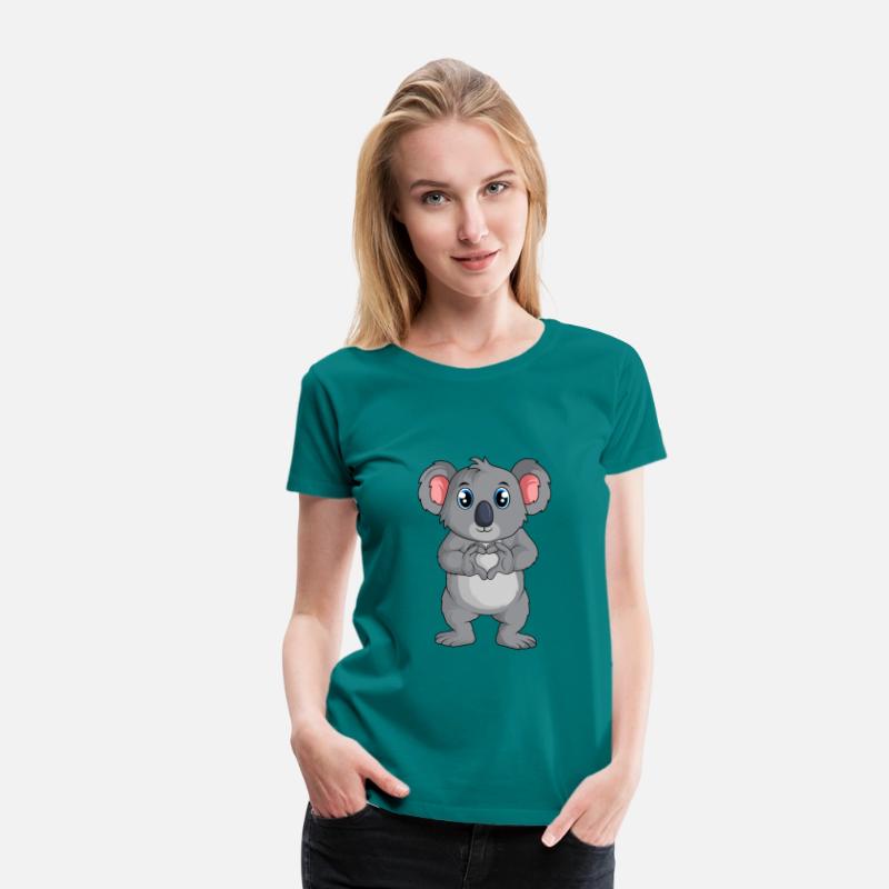 Koala koala bear for girls, women and children