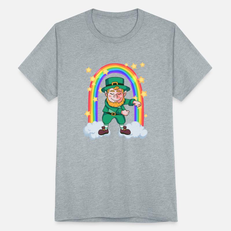 Kobold dances the raft dance on the rainbow