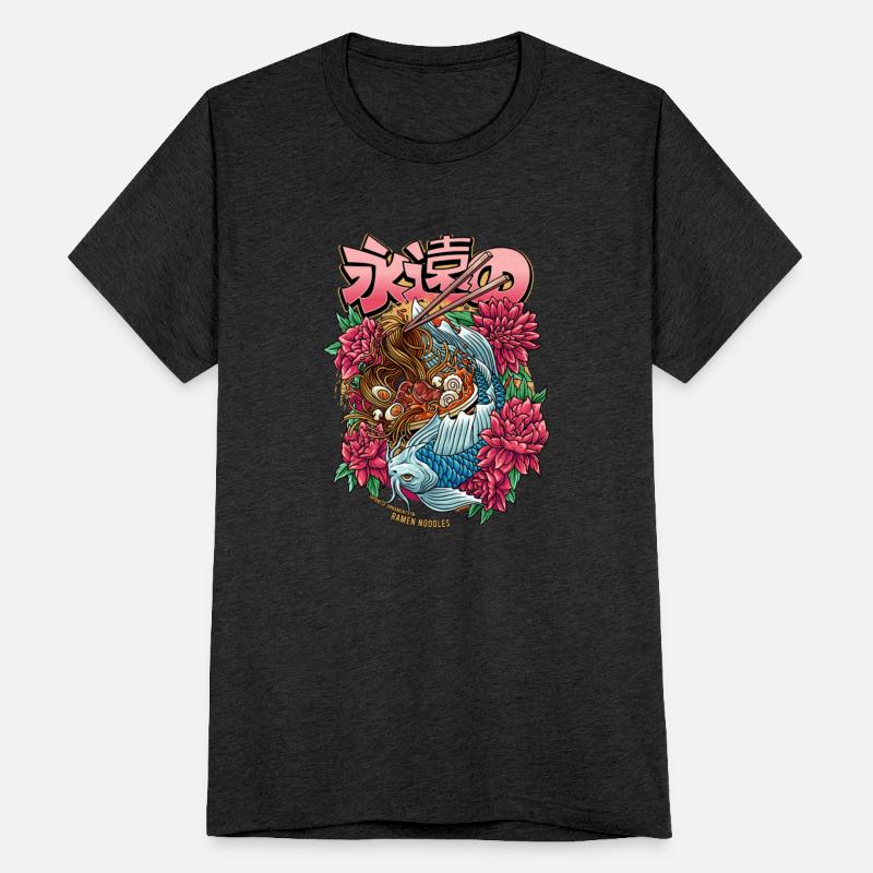 Koi Ramen Explosion – Japanese Food & Art Mashup