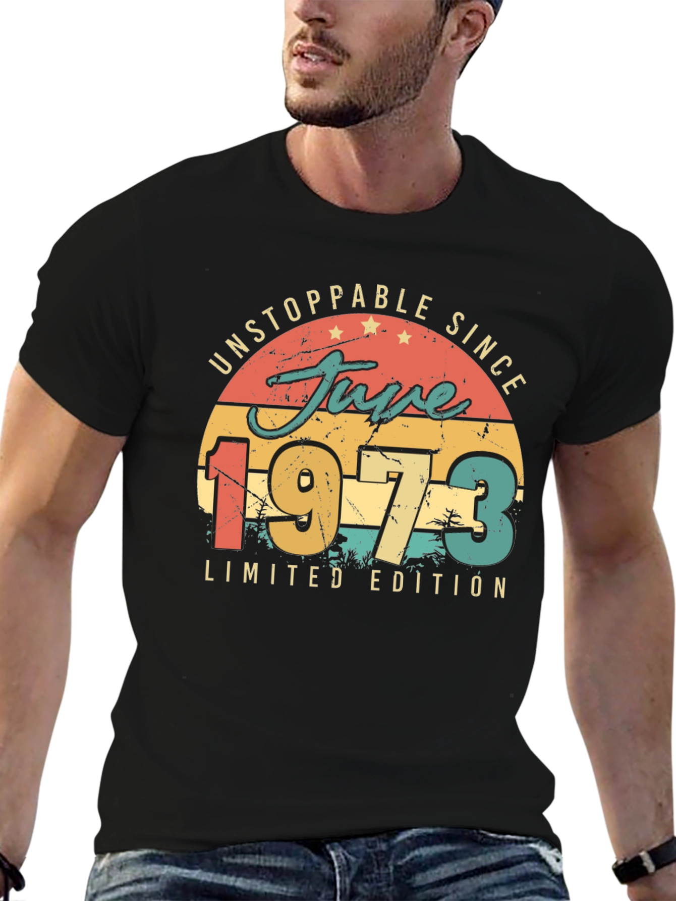 Unstoppable Since June 1973 T-Shirt