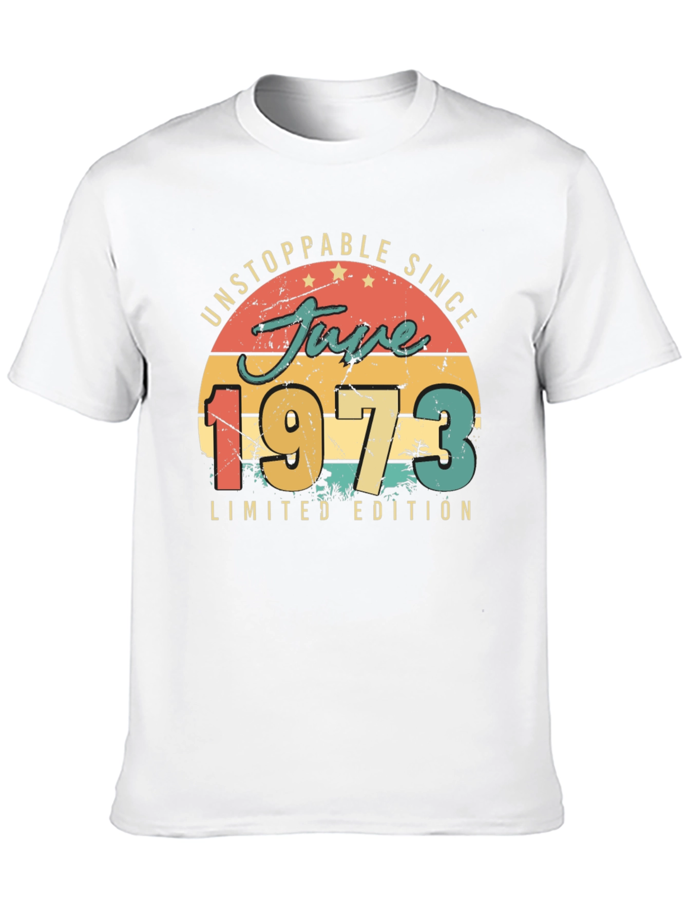 Unstoppable Since June 1973 T-Shirt
