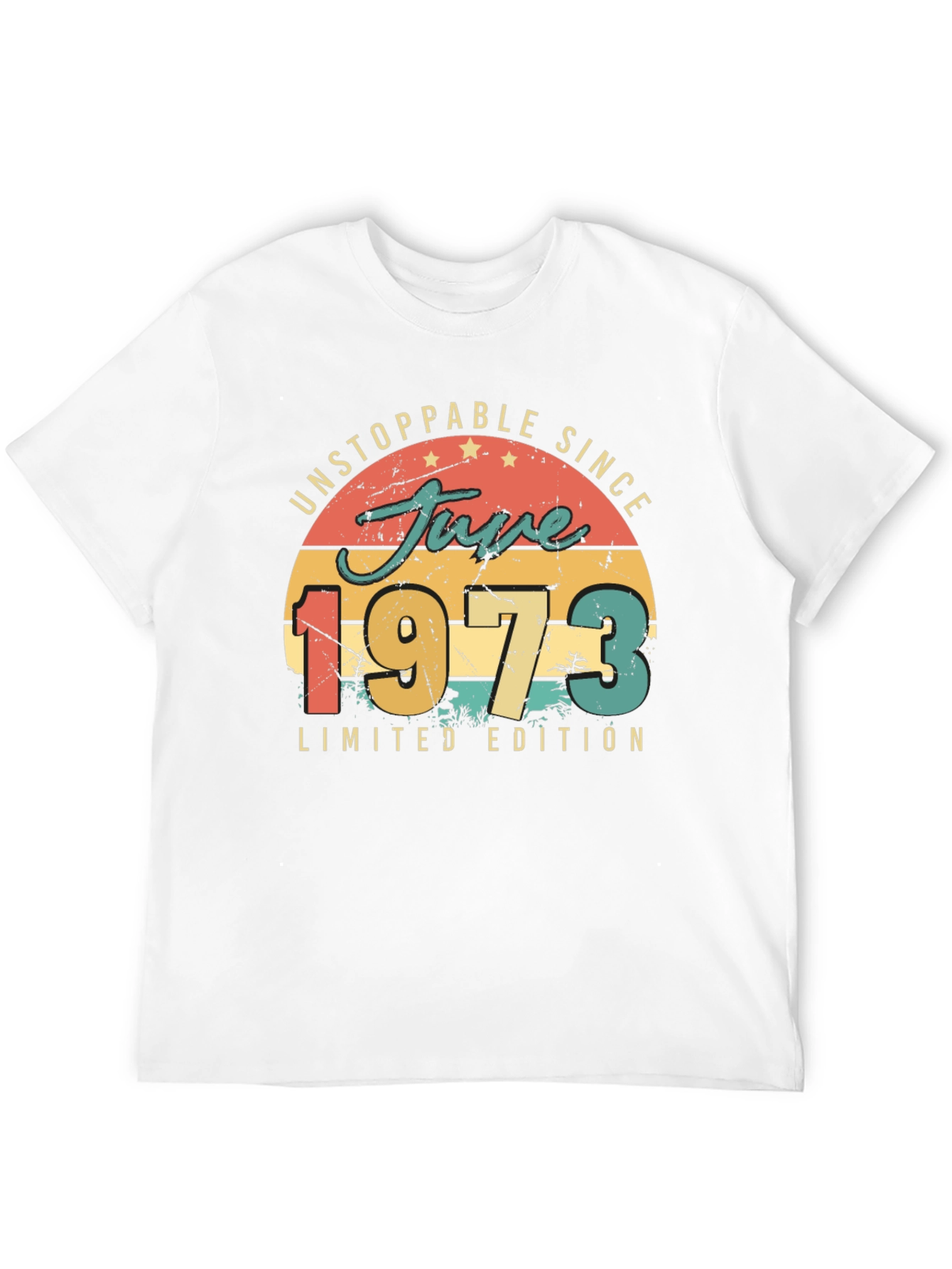 Unstoppable Since June 1973 T-Shirt