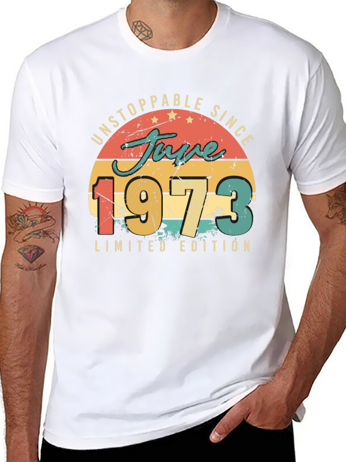 Unstoppable Since June 1973 T-Shirt
