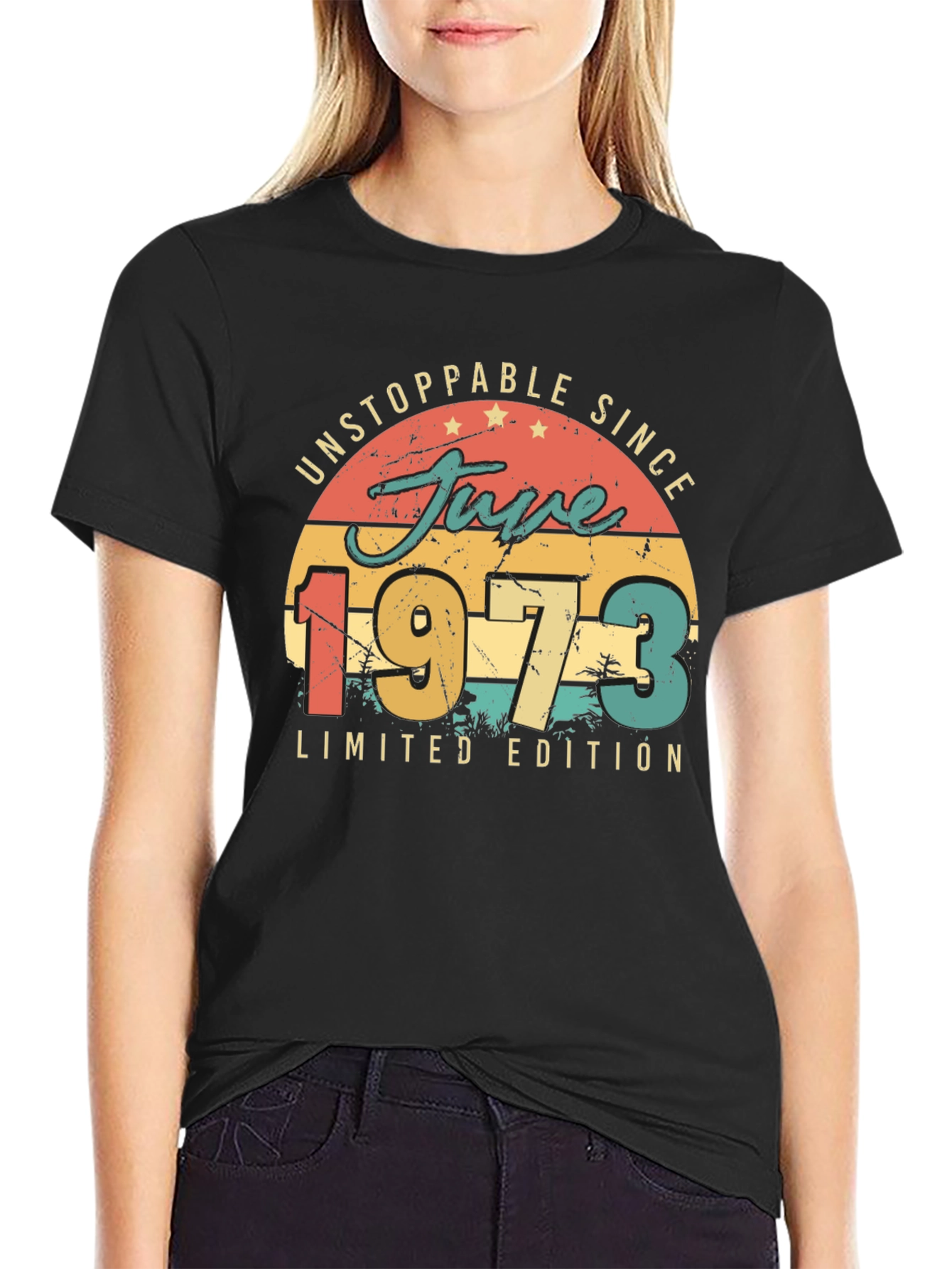 Unstoppable Since June 1973 T-Shirt