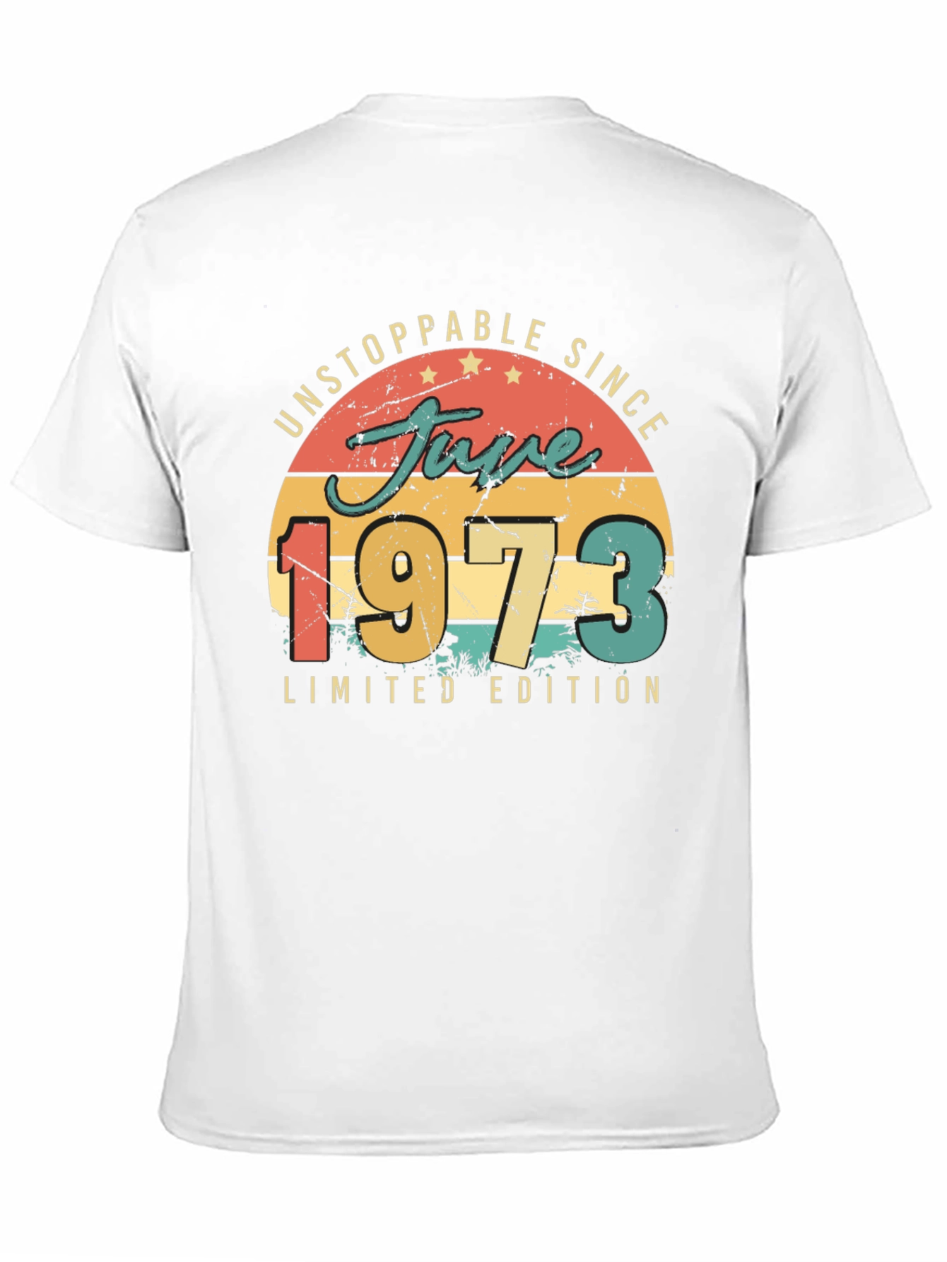 Unstoppable Since June 1973 T-Shirt